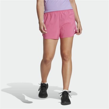 Sportshorts för kvinnor Adidas Minvn Rosa