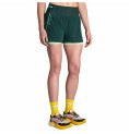 Sportshorts för kvinnor Brooks High Point 3" 2-in-1 2.0 Grön