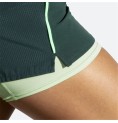 Sportshorts för kvinnor Brooks High Point 3" 2-in-1 2.0 Grön