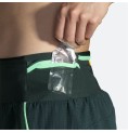 Sportshorts för kvinnor Brooks High Point 3" 2-in-1 2.0 Grön