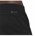 Sportshorts för kvinnor Adidas Pacer 3 Stripes Knit Svart