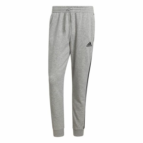 Byxor för vuxna Adidas 3 Stripes Fl Tc Pt Mörkgrå Män