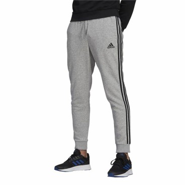 Byxor för vuxna Adidas 3 Stripes Fl Tc Pt Mörkgrå Män