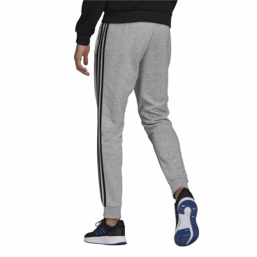 Byxor för vuxna Adidas 3 Stripes Fl Tc Pt Mörkgrå Män