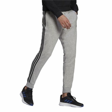 Byxor för vuxna Adidas 3 Stripes Fl Tc Pt Mörkgrå Män