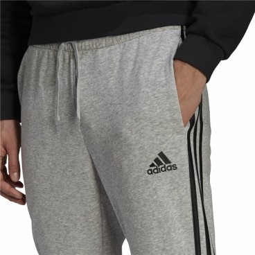 Byxor för vuxna Adidas 3 Stripes Fl Tc Pt Mörkgrå Män