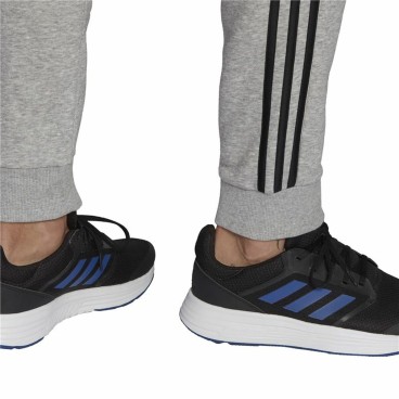 Byxor för vuxna Adidas 3 Stripes Fl Tc Pt Mörkgrå Män