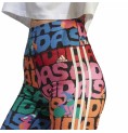 Sport-leggings, Dam Adidas Farm Bikert Multicolour