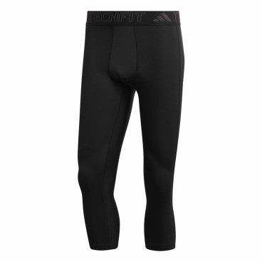 Sportleggings, Herr Adidas Tech fit 7/8 Svart