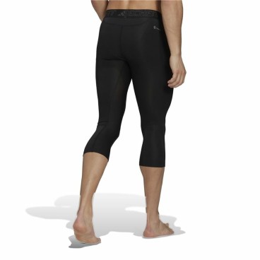 Sportleggings, Herr Adidas Tech fit 7/8 Svart