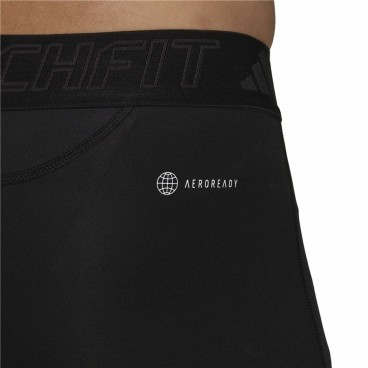 Sportleggings, Herr Adidas Tech fit 7/8 Svart