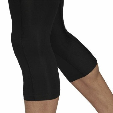 Sportleggings, Herr Adidas Tech fit 7/8 Svart