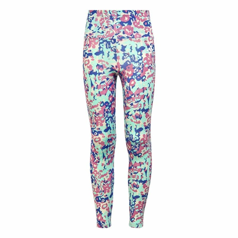 Sport-leggings, Barn Adidas G Tr-Es Aop Tig Multicolour