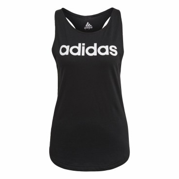 Ärmlös sporttröja Dam Adidas XL