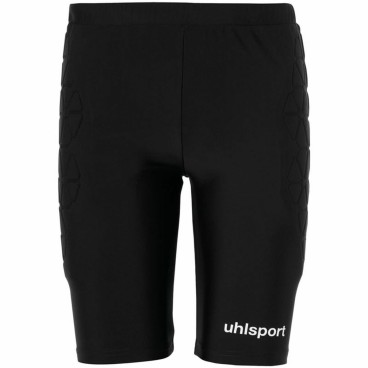 Uhlsport 运动紧身裤，男士黑色