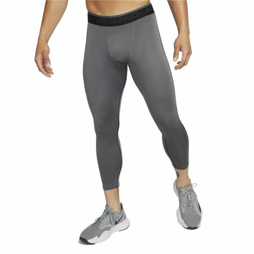 Sportleggings, Herr Nike Pro Dri-FIT Mörkgrå