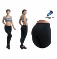 Sport-leggings, Barn Happy Dance Svart