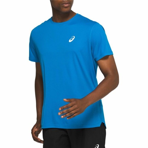 T-shirt med kortärm Herr Asics Core SS M Blå Indigo