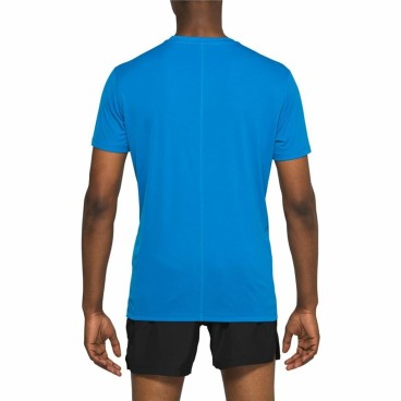 T-shirt med kortärm Herr Asics Core SS M Blå Indigo