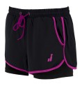 Träningsshorts Joluvi 234149001060XS Svart (XS)