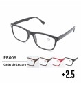 Glasögon Comfe PR006 +2.5 Läsning