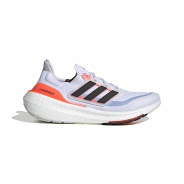 Löparskor, Vuxna Adidas Ultraboost Light Vit