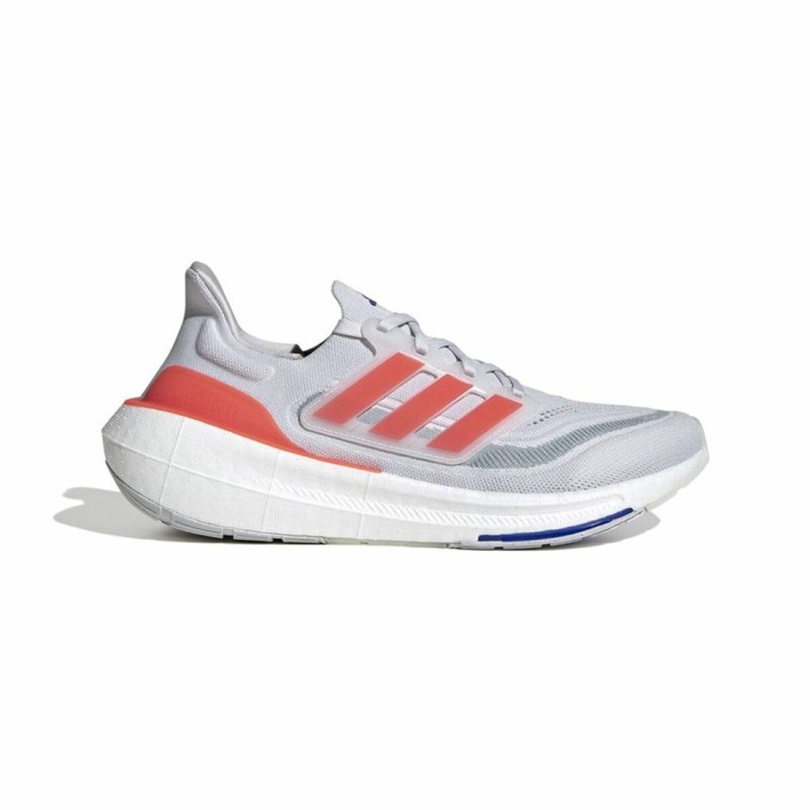 Löparskor, Vuxna Adidas Ultraboost Light Ljusgrå