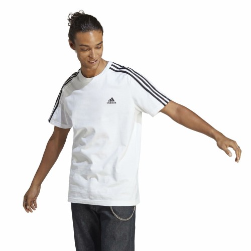 T-shirt med kortärm Herr Adidas S