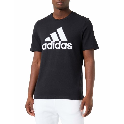 T-shirt med kortärm Herr Adidas S