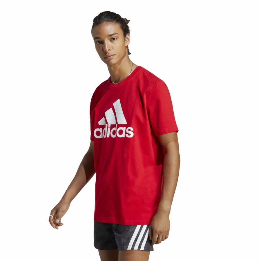 T-shirt med kortärm Herr Adidas XL