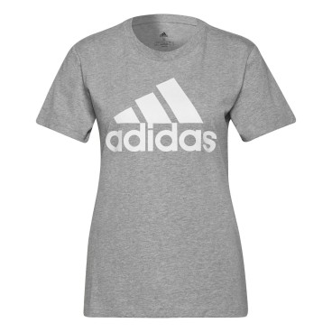 T-shirt med kortärm Dam Adidas XL