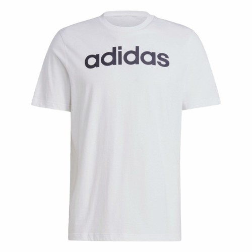 T-shirt med kortärm Herr Adidas S (S)