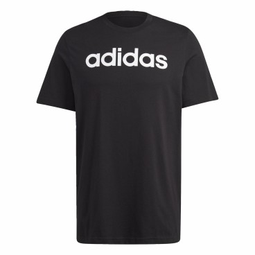 T-shirt med kortärm Herr Adidas XL