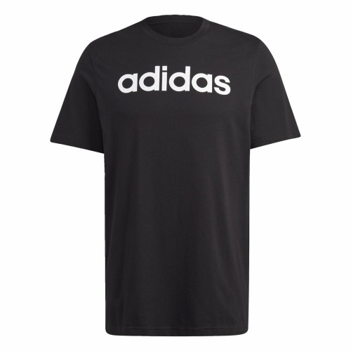 T-shirt med kortärm Herr Adidas S (S)