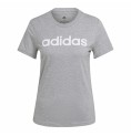 T-shirt med kortärm Dam Adidas L (L)