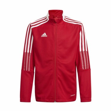 Sportjacka, Barn Adidas Tiro21 Tk Vit