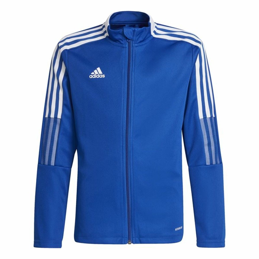 Sportjacka, Barn Adidas Tiro21 Tk Vit