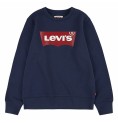 Träningsoverall barn Levi's Batwing Vit Mörkblå