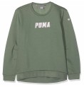 Träningsoverall barn Puma Style Vit Oliv