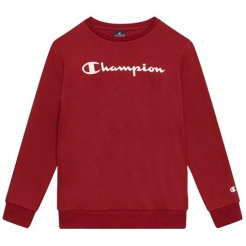 Träningsoverall barn Champion Crewneck Vit Röd