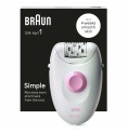 Elektrisk Epilator Braun SE1-010