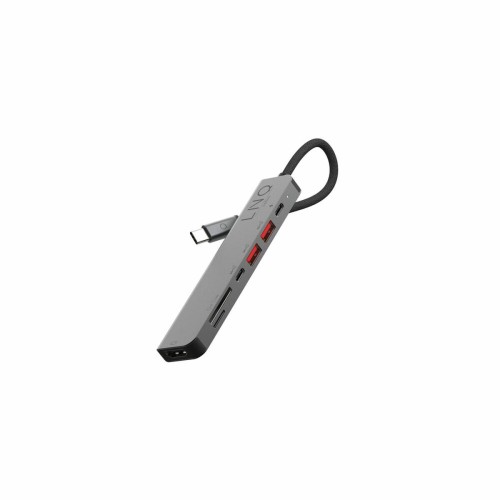 USB-HUB LQ48016 黑色 灰色 黑色/灰色