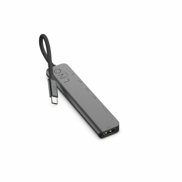 USB-HUB LQ48016 黑色 灰色 黑色/灰色