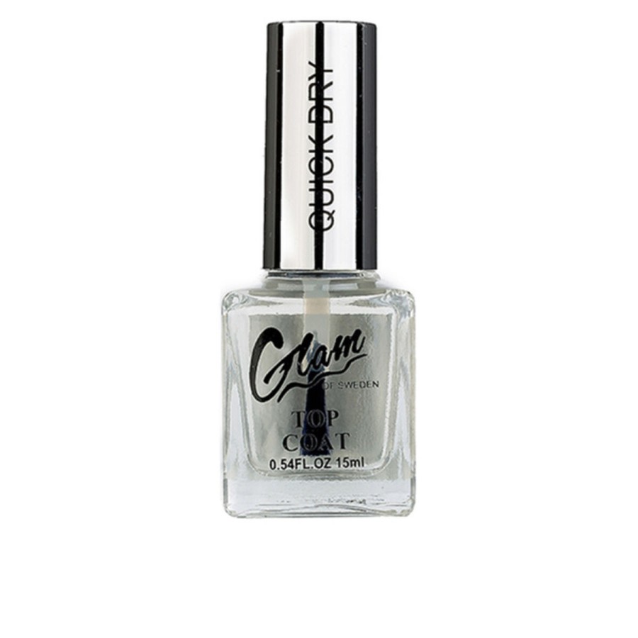 Nagellack Top Coat Glam Of Sweden (15 ml)