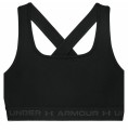 Sport-BH Under Armour Crossback  Svart