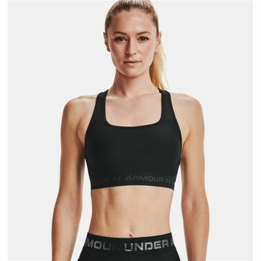 Sport-BH Under Armour Crossback  Svart