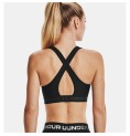 Sport-BH Under Armour Crossback  Svart