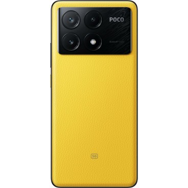 Poco 智能手机 X6 Pro 6.67" 联发科 Dimensity 8300-Ultra 8 GB 内存 256 GB 黄色