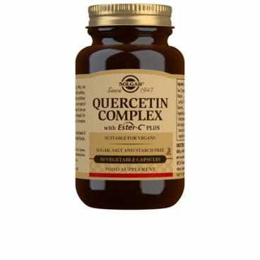 Quercitin komplex med Escter-C Plus Solgar   50 antal