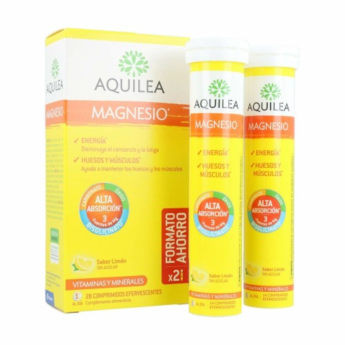 Magnesium Aquilea   Citron Magnesium 28 antal